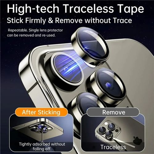 IPHONE - Protecteur D'objectif Camera