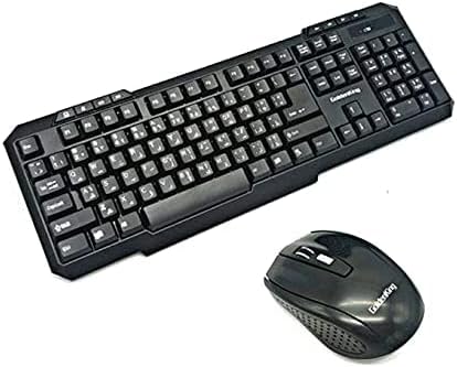 WIRELESS KEYBOARD & MOUSE GK300