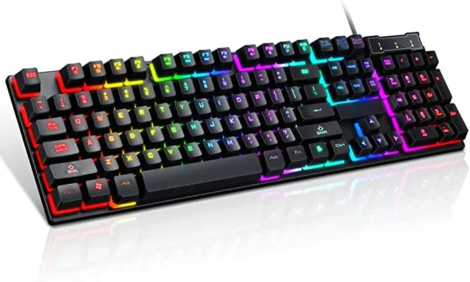 Clavier USB Réctro-Éclairé LED ZYG-800