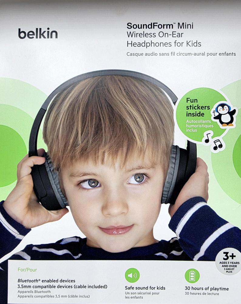 ALEX - Casque supra-auriculaire sans fil pour enfants
