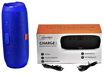 Baffle bluetooth
SPEAKER BT CHARGE 3+