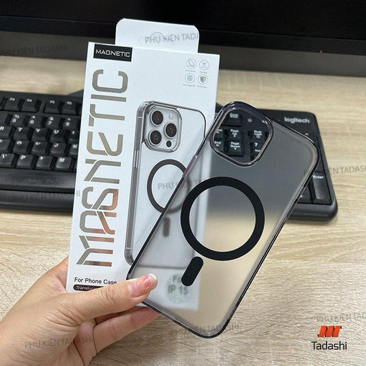 ALL COLOURS - Coques transparentes compatibles MagSafe