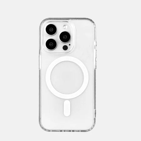 ALL COLOURS - Coques transparentes compatibles MagSafe