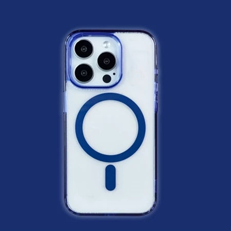 ALL COLOURS - Coques transparentes compatibles MagSafe