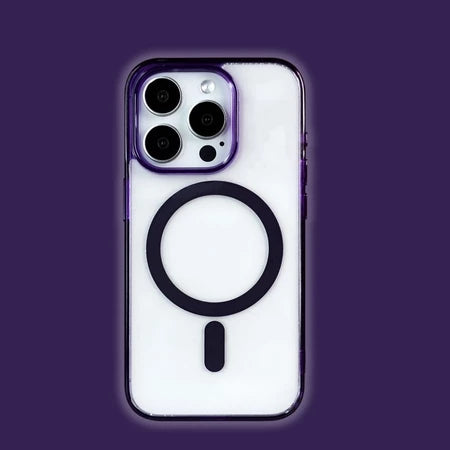 ALL COLOURS - Coques transparentes compatibles MagSafe