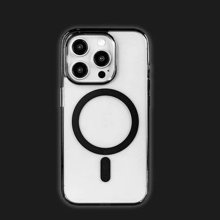 ALL COLOURS - Coques transparentes compatibles MagSafe